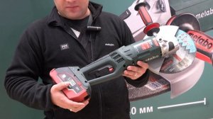 Новинка Metabo аккумуляторная болгарка WPB LTX 36 BL 230
