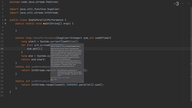 Performance Test - Sequential Stream vs Parallel Streams in Java8 | Sequential and Parallel Streams смотреть онлайн