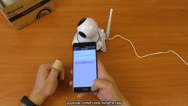 ? ПОВОРОТНАЯ IP КАМЕРА НАБЛЮДЕНИЯ ESCAM G02 С ДВУМЯ АНТЕННАМИ HD ДЕНЬ/НОЧЬ ДАТЧИК ДВИЖЕНИЯ смотреть онлайн