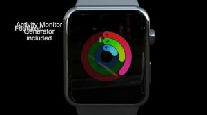 Apple Watch DZ - Apple Watch Face and Activity Monitor