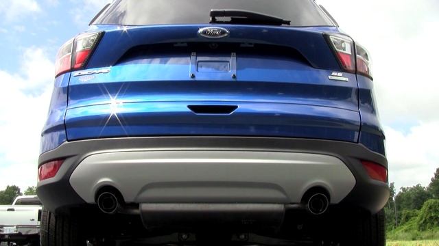 2017 Ford Escape 1.5 EcoBoost смотреть онлайн