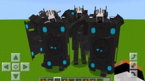 AWESOME Skibidi Toilet ADDON UPDATE in MINECRAFT PE