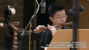 Запись звуков Ли Юэ | Genshin Impact – Закулисный материа