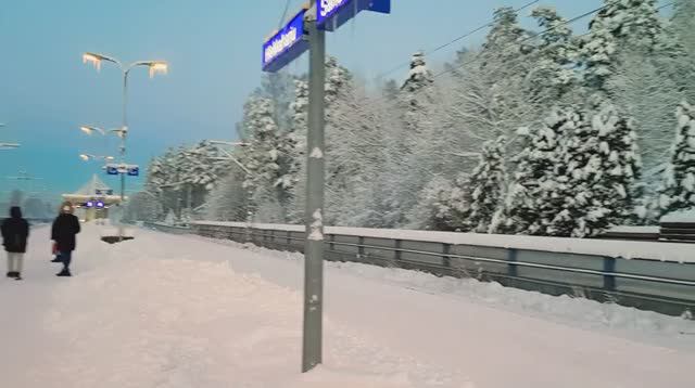 Суоми, Суоми! Снега, снега! 09.12.2022