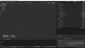 Blender Избушка ► 5.4. Промежуточный план. Ассеты сныть