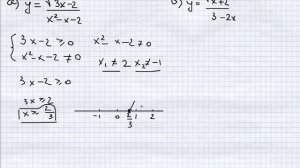 №3.Как легко найти область определения функции