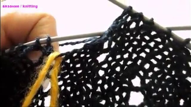 ЖИЛЕТ  /  ЖЕНСКОЕ  /  ЗАКРЫВАЕМ  ПЕТЛИ  ПЕРЕДНЕЙ  ПЛАНКИ  на  ПРОЙМЫ ,  ГОРЛОВИНУ  и  ПЛЕЧО смотреть онлайн