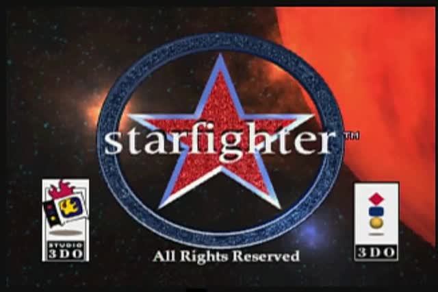StarFighter (Panasonic 3DO)