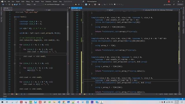 SYCL 119 - How to Cast std::array to C-style Conventional array - #reinterpret_cast смотреть онлайн