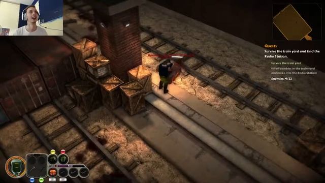 Trapped Dead: Lockdown Walkthrough pt. 2 смотреть онлайн