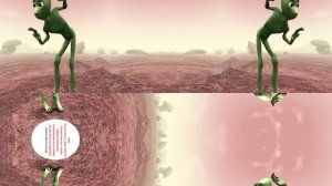 Dame Tu Cosita Green Alien Dance 360 VR Video