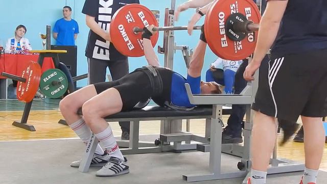 Жим 130 кг, с/в 73,5 кг смотреть онлайн