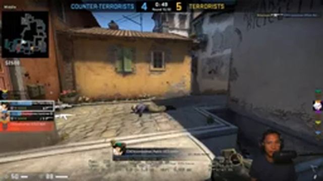 My New HyperX Cloud Alpha headphones❤️ CSGO! смотреть онлайн