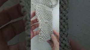 Макраме сумочка на телефон