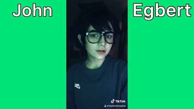 John Egbert || TikTok || Skyland Cosplay смотреть онлайн