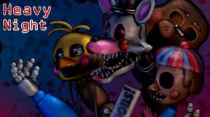 Heavy Night➤ Полное прохождение(Без комментариев,PС,)