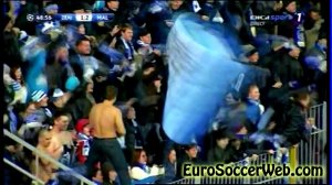 EuroSOccerWeb - Zenit vs Malaga