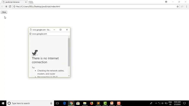javaScript Advance Lesson 46 javaScript Pop Up Window