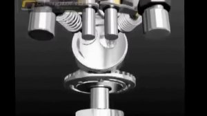 Как работает двигатель внутреннего сгорания ДВС 4 поршня