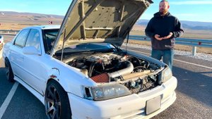 ОБЗОР ПОВСЕДНЕВНОЙ  СТРИТУХИ. 1UZ FE + SUPERCHARGER ИЛИ КАК ДОСТАТЬ 460 ЛС С УЗЕТА