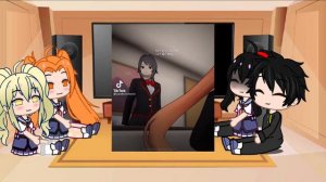 Yandere simulator реакция на тт #1