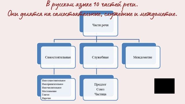Морфология русского языка смотреть онлайн
