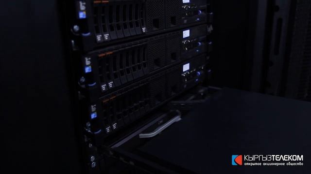 Презентация серверной. Сентябрь 2019. Кыргызтелеком. смотреть онлайн
