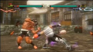 Tekken 6: Lars (Mechacide) Vs. Bruce