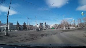 НА МАШИНЕ по ЕКАТЕРИНБУРГУ. УВЛЕКАТЕЛЬНЫЕ ДОРОГИ и УЛИЦЫ города. ЕДЕМ через ЦЕНТР по просп. ЛЕНИНА