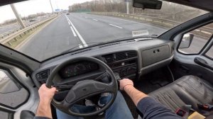 1995 Fiat Ducato II | 2.5 TDI 116HP | POV Test Drive