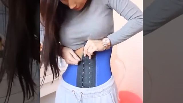 Корсет для yменьшeния талии смотреть онлайн