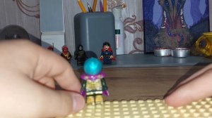 Фигурки лего( набор по человеку пауку и 3 бигфигурки)/аналог лего