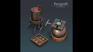 НОВЫЙ СТАНОК! НОВАЯ ОПАСНАЯ ЭРА В РЕЙДАХ??? - Frostborn:Action RPG