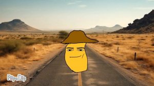 мем Стоять ковбой но это анимация#анимация#мем#наггетс#стоятьковбой