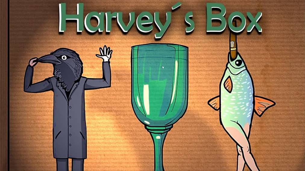 Cube Escape Collection:Прохождение #5:Harvey’s Box.