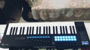 Novation launchkey 49 mk3 unboxing