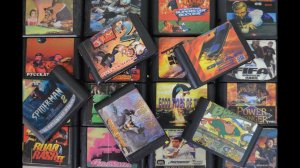 Играем с братом в ретро игры