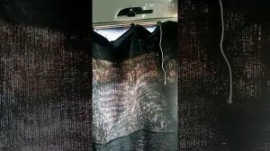 Шторки установленные на Газель бизнес (без музыки)