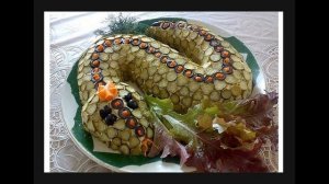 Самый красивый салат | Оригинальные салаты на новый год