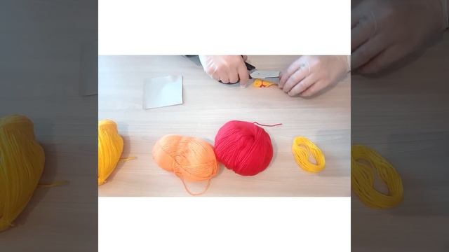 Урок технологии. Кукла из ниток. смотреть онлайн