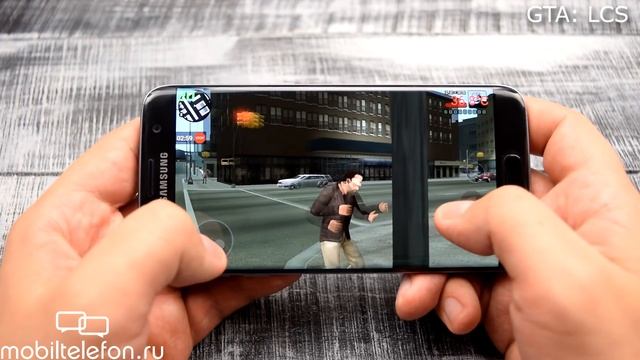 Игры на Samsung Galaxy S7 edge c Exynos 8 Octa 8890 (fps, температура) (game test) смотреть онлайн