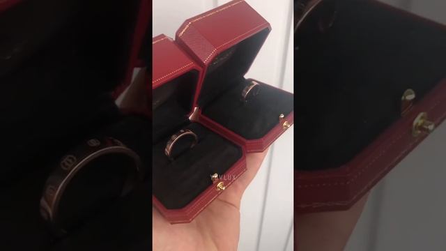 Обручальные золотые кольца Cartier | YUVLUX