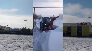 Шнекороторный снегоуборщик СШП - 2.0