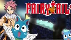 Fairy Tail | Нацу ест ДРАКОНА | Хвост Феи