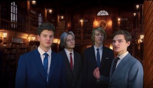 Концерт-поздравление с Международным женским днем! ГБОУ Школа 1375  (8 марта 2022 год)