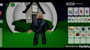 Как сделать Саб Зиро Из игры (Мортал комбат)  в роблоксе.