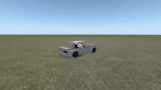 ROBLOX car chassis w/ smooth steering test 1 смотреть онлайн