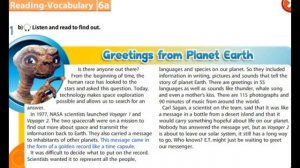 Greetings from Planet Earth #excel7grademodule2 #excel7module2