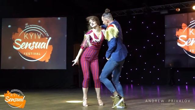 Maks & Anna | Show ?Kyiv Sensual Festival 2020 смотреть онлайн