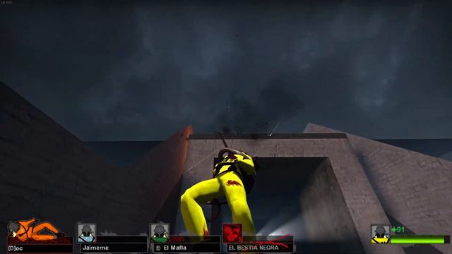 Este mapa es IMPOSIBLE Left 4 Dead 2 смотреть онлайн